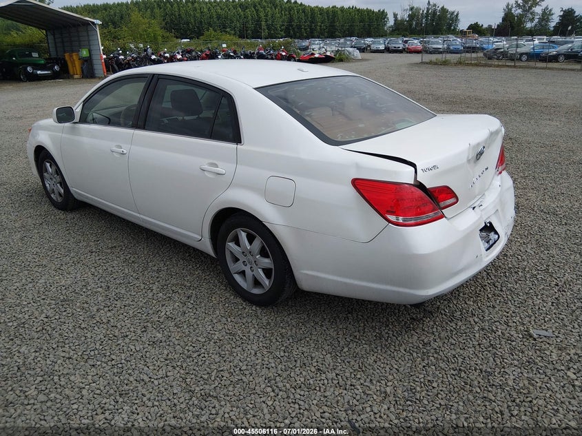 Vin: 4t1bk3dbxau367851, lot: 46004332, toyota avalon xl 20103