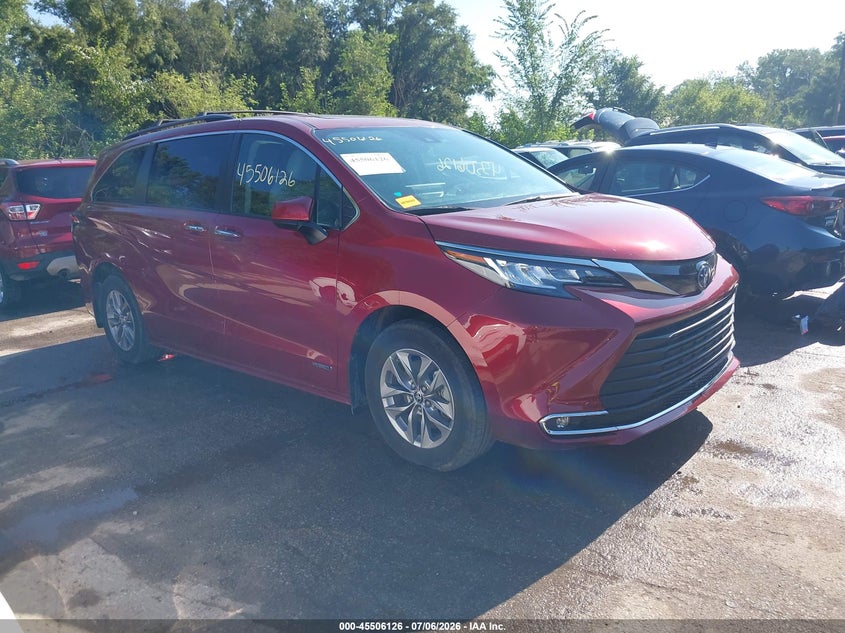 2021 Toyota Sienna