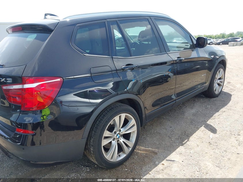 Vin: 5uxwx7c5xe0e82409, lot: 46004343, bmw x3 xdrive35i 20144