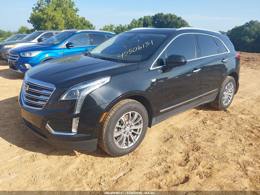 Vin: 1gykndrsxhz128463, lot: 46004347, cadillac xt5 luxury 20172