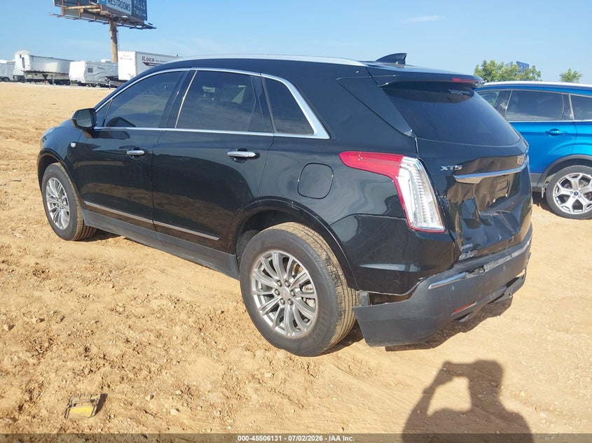 Vin: 1gykndrsxhz128463, lot: 46004347, cadillac xt5 luxury 20173