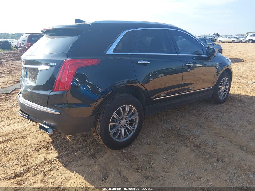 Vin: 1gykndrsxhz128463, lot: 46004347, cadillac xt5 luxury 20174