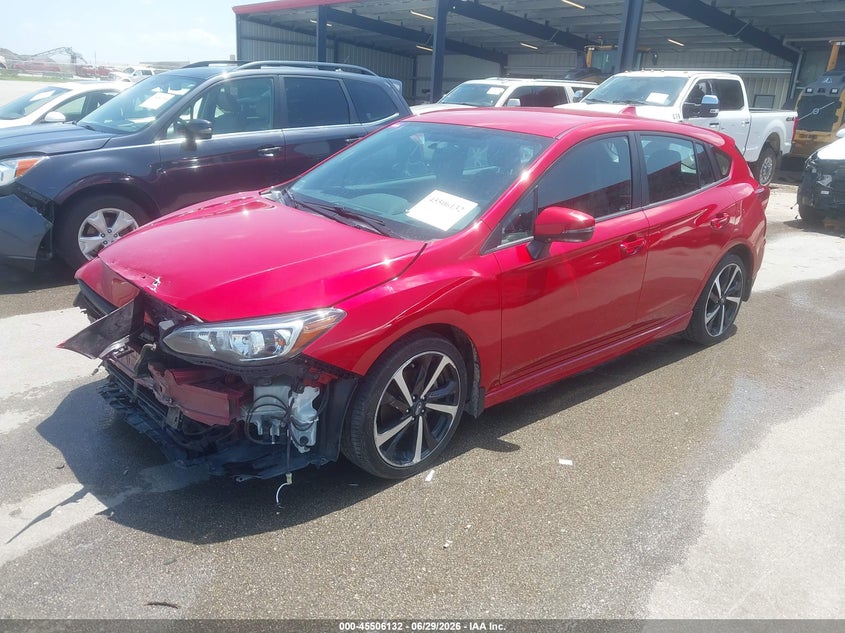 Vin: 4s3gtal67l3735444, lot: 46004348, subaru impreza sport 5-door 20202