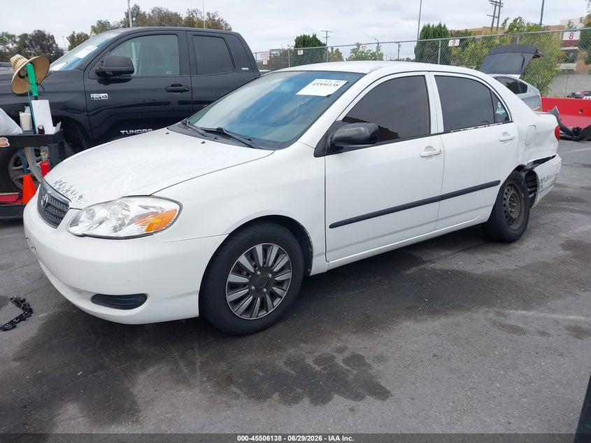2005 Toyota Corolla Ce JTDBR32E552051630 photo 1