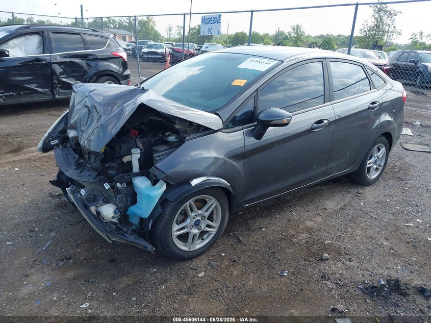 Vin: 3fadp4bj5jm134694, lot: 46004360, ford fiesta se 20182