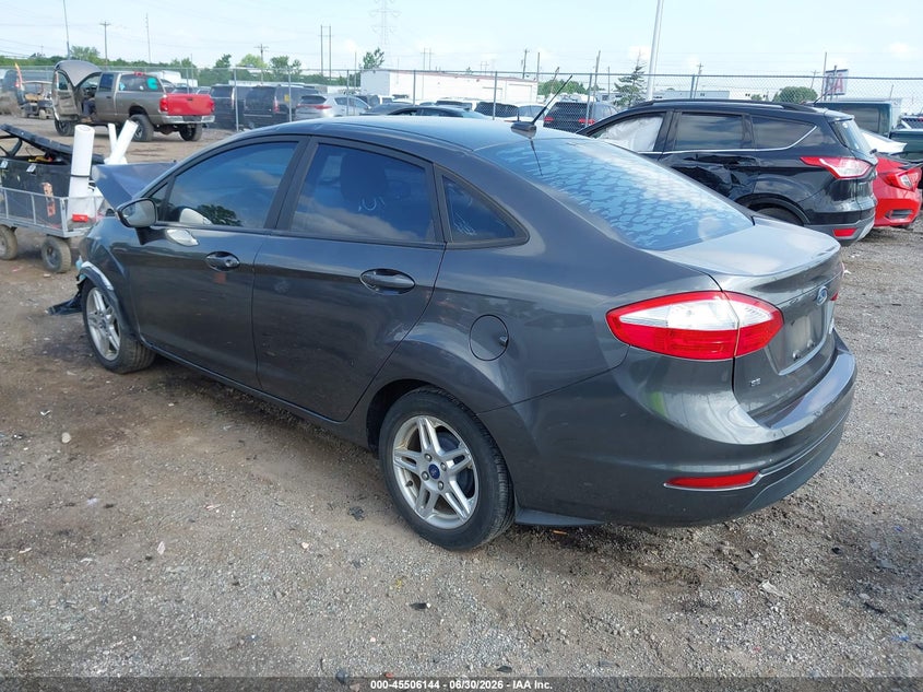 Vin: 3fadp4bj5jm134694, lot: 46004360, ford fiesta se 20183