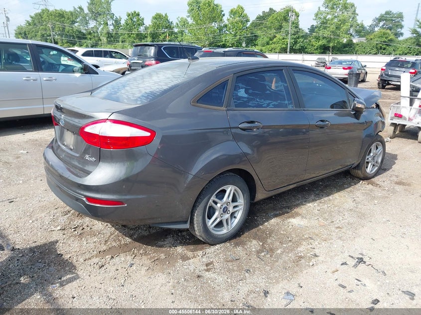 Vin: 3fadp4bj5jm134694, lot: 46004360, ford fiesta se 20184