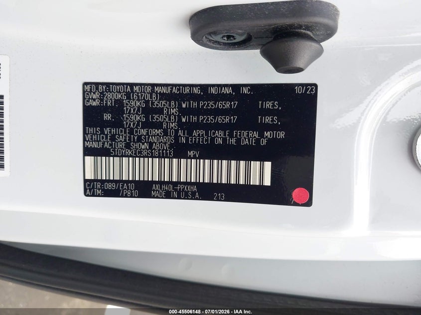 AtlanticExpress - Toyota Sienna