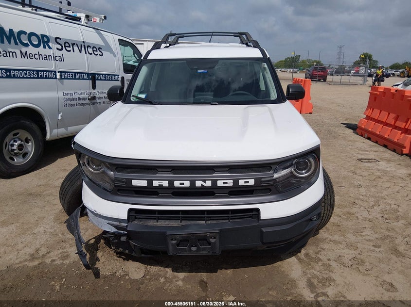 2021 Ford Bronco Sport Big Bend VIN: 3FMCR9B64MRA84138 Lot: 45506151