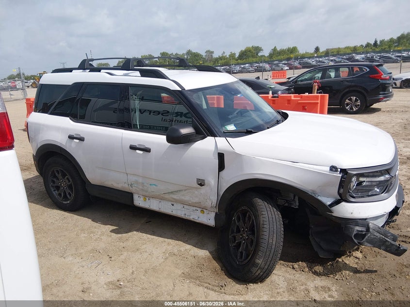 2021 Ford Bronco Sport Big Bend VIN: 3FMCR9B64MRA84138 Lot: 45506151