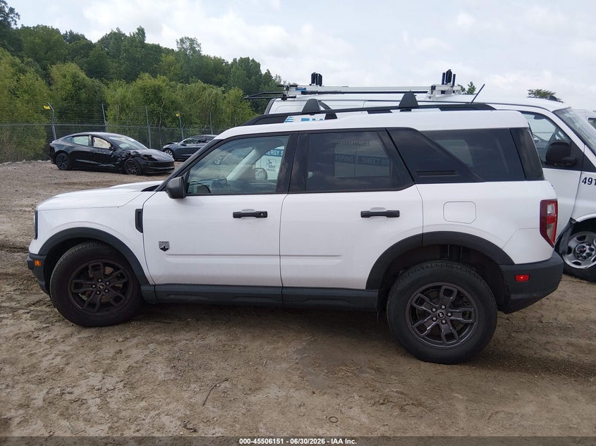 2021 Ford Bronco Sport Big Bend VIN: 3FMCR9B64MRA84138 Lot: 45506151