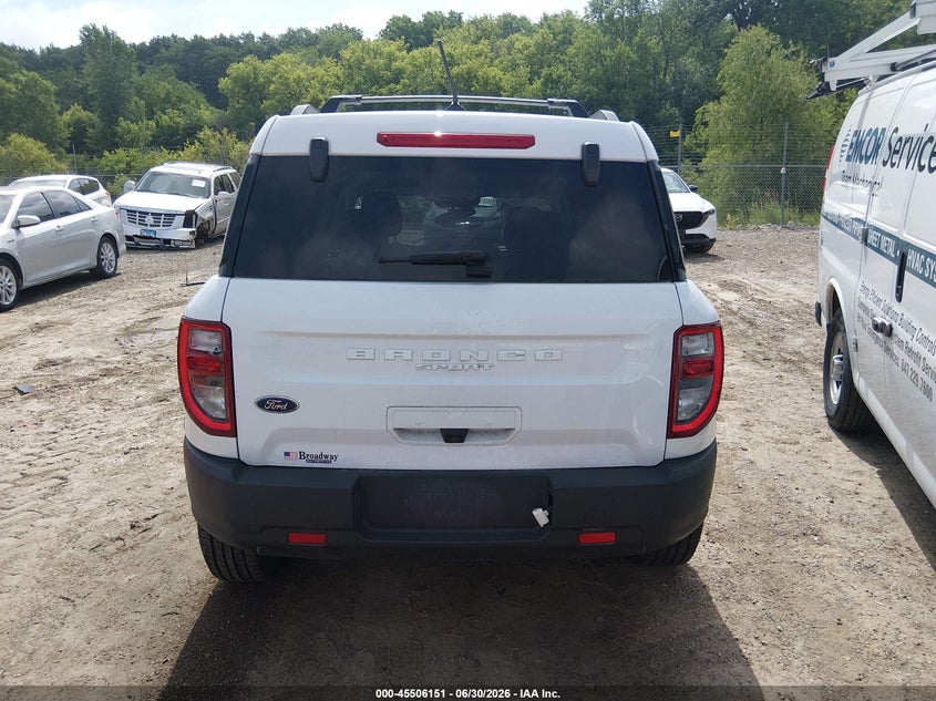 2021 Ford Bronco Sport Big Bend VIN: 3FMCR9B64MRA84138 Lot: 45506151