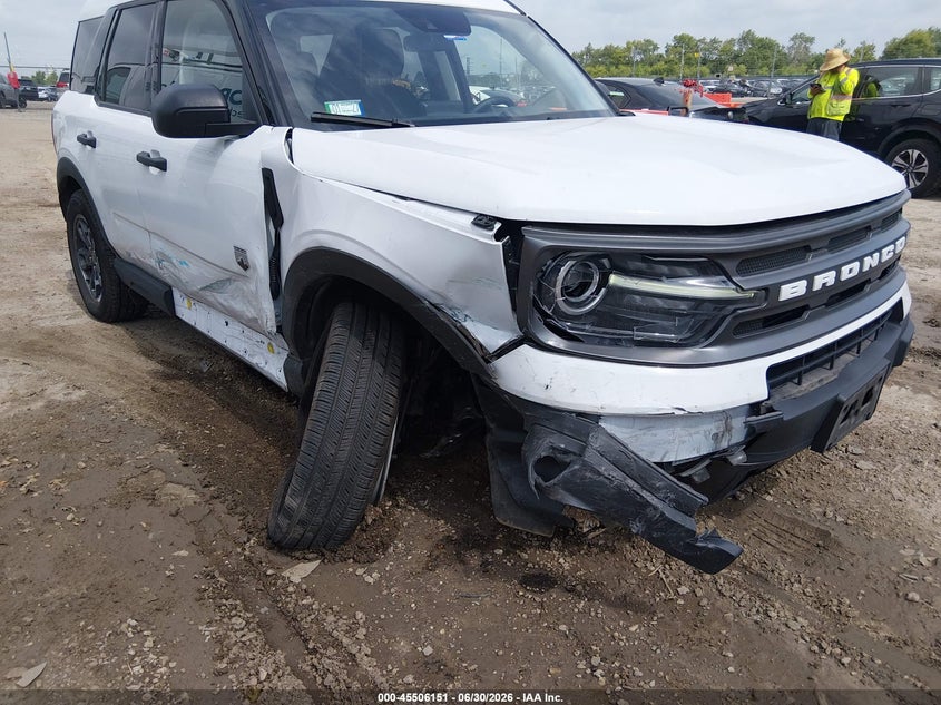 2021 Ford Bronco Sport Big Bend VIN: 3FMCR9B64MRA84138 Lot: 45506151