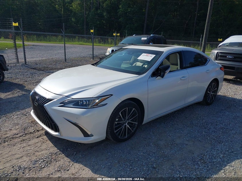 Vin: 58adz1b18ru165131, lot: 46004372, lexus es 350 20242