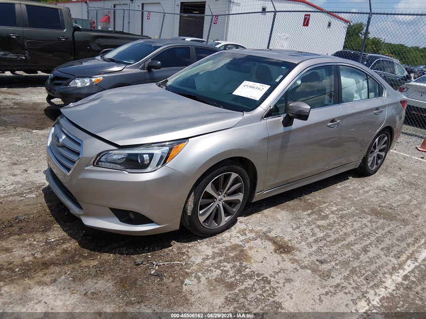 Vin: 4s3bnbn68g3041116, lot: 46004378, subaru legacy 2.5i limited 20162