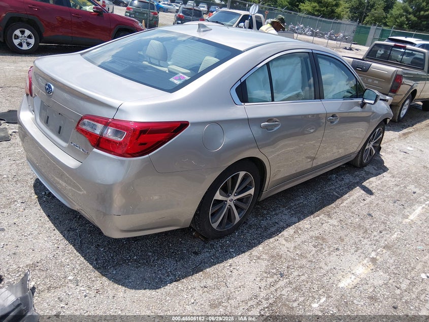Vin: 4s3bnbn68g3041116, lot: 46004378, subaru legacy 2.5i limited 20164