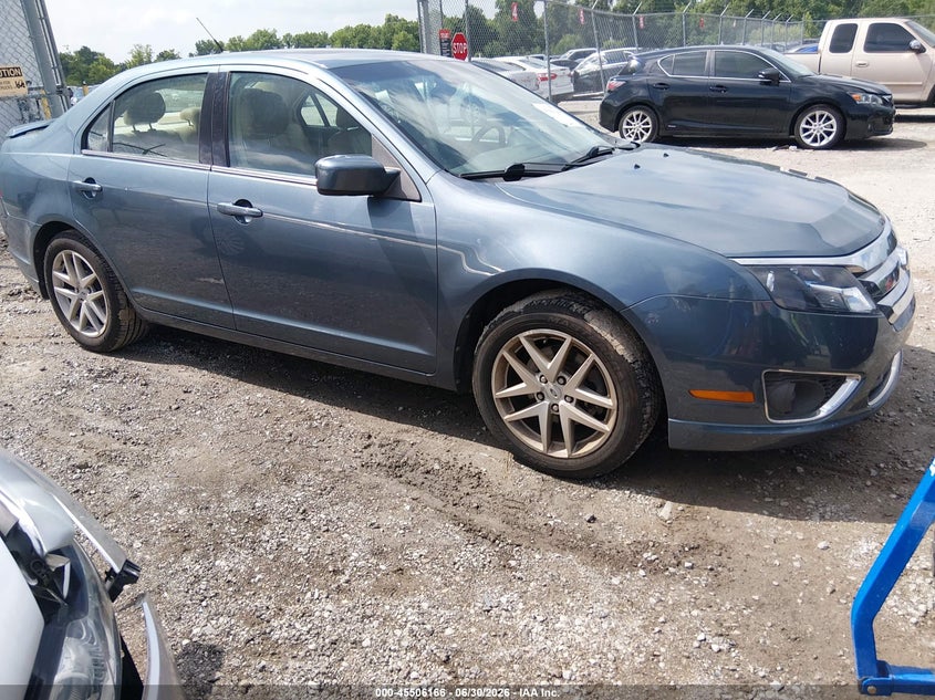 Vin: 3fahp0jg7cr210602, lot: 46004382, ford fusion sel 2012 img_1
