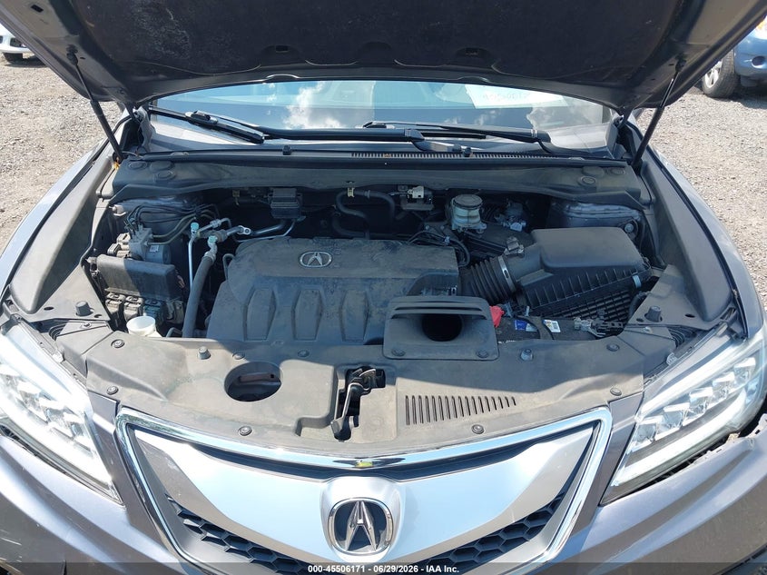 2018 Acura Rdx Technology Acurawatch Plus Packages/Technology Package VIN: 5J8TB4H58JL020383 Lot: 45506171