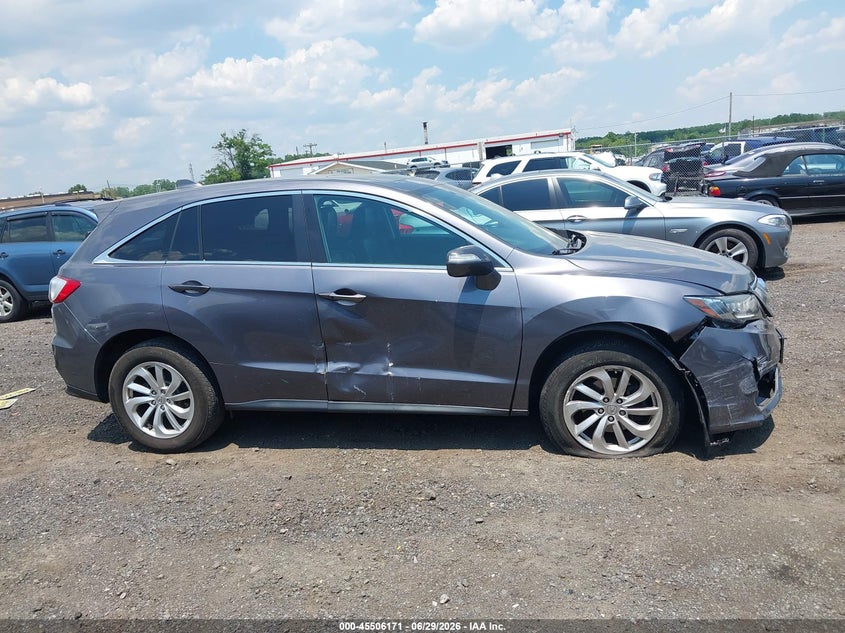 2018 Acura Rdx Technology Acurawatch Plus Packages/Technology Package VIN: 5J8TB4H58JL020383 Lot: 45506171