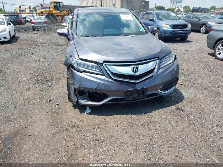 2018 Acura Rdx Technology Acurawatch Plus Packages/Technology Package VIN: 5J8TB4H58JL020383 Lot: 45506171