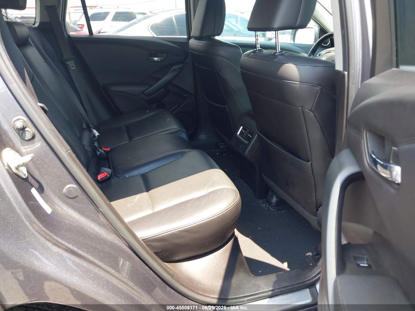 2018 Acura Rdx Technology Acurawatch Plus Packages/Technology Package VIN: 5J8TB4H58JL020383 Lot: 45506171