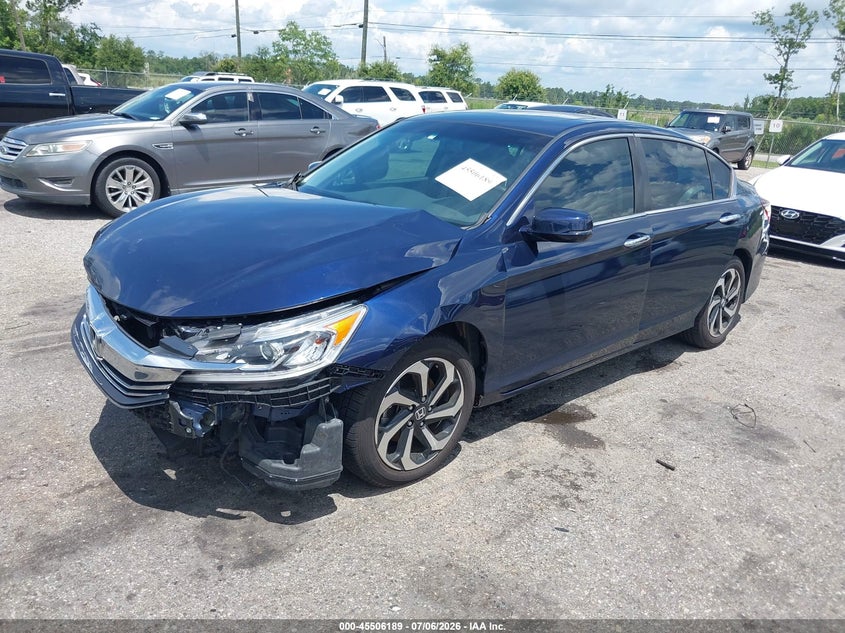 2017 Honda Accord Ex-L 1HGCR2F83HA294352 photo 1