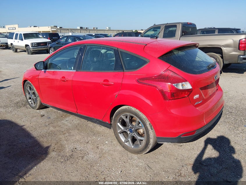 2014 FORD FOCUS auction photo 3