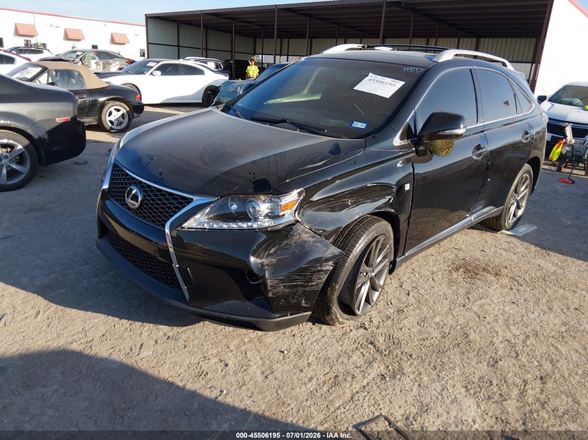 Vin: 2t2bk1ba8ec231333, lot: 46004411, lexus rx 350 f sport 20142