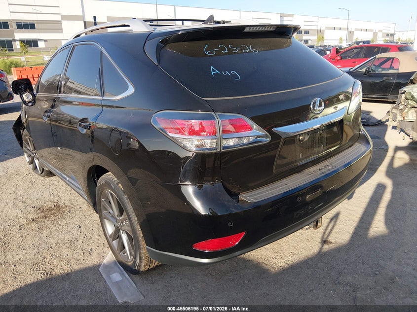 Vin: 2t2bk1ba8ec231333, lot: 46004411, lexus rx 350 f sport 20143