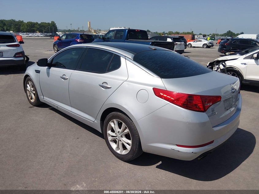 Vin: 5xxgn4a7xcg085578, lot: 46004417, kia optima ex 20123