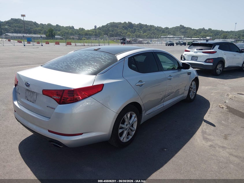 Vin: 5xxgn4a7xcg085578, lot: 46004417, kia optima ex 20124