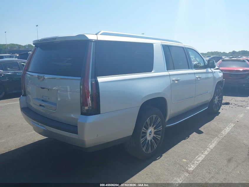 Vin: 1gys4hkj2hr316664, lot: 46004420, cadillac escalade esv luxury 20174