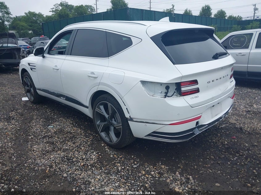 Vin: kmuheesc7su270604, lot: 46004426, genesis gv80 3.5t prestige awd 20253