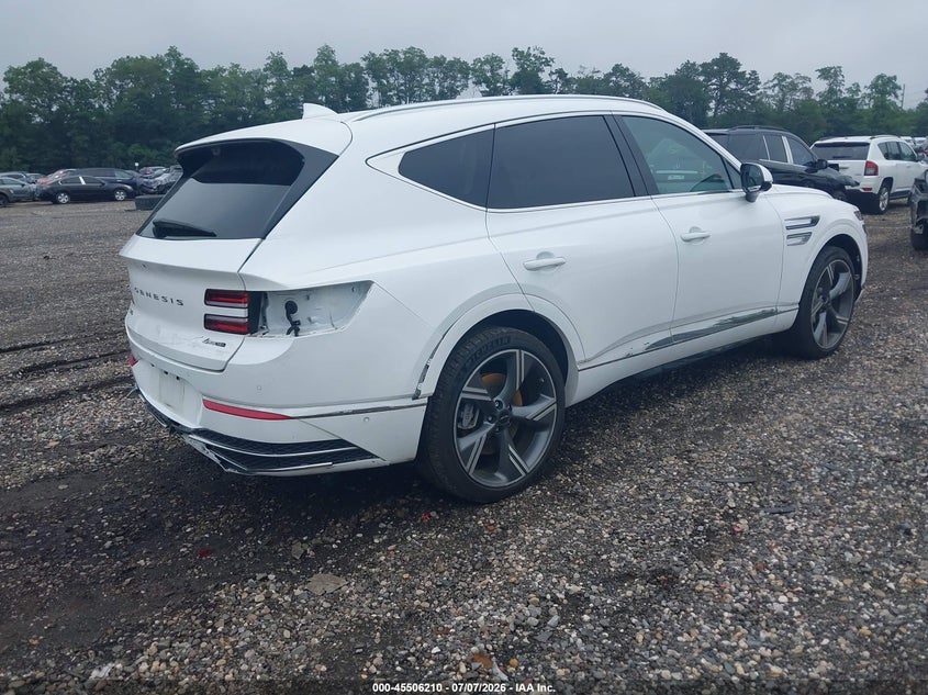Vin: kmuheesc7su270604, lot: 46004426, genesis gv80 3.5t prestige awd 20254