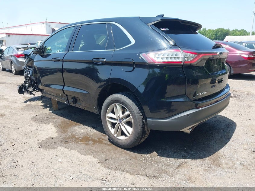 Vin: 2fmpk4j94gbc16208, lot: 46004432, ford edge sel 20163