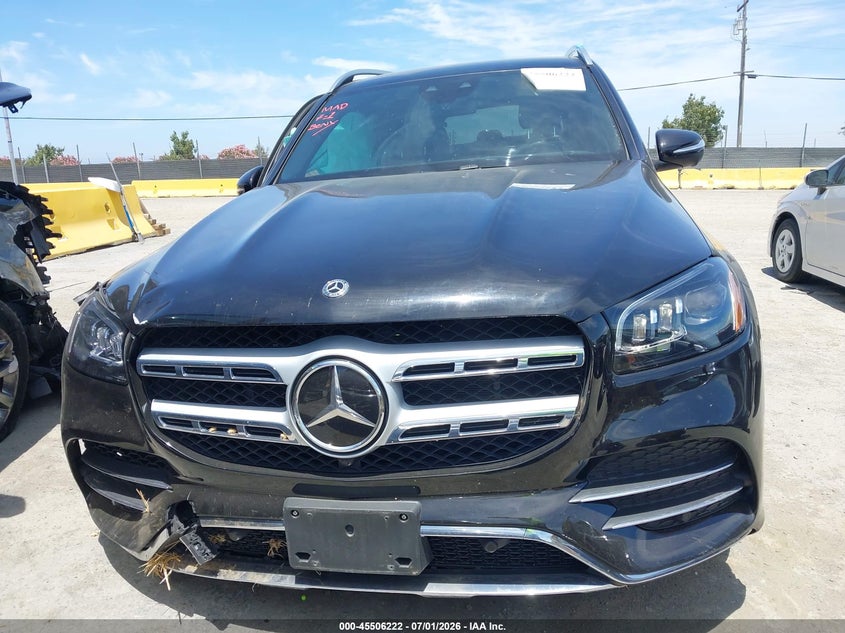 2021 Mercedes-Benz Gls 580 4Matic VIN: 4JGFF8GE5MA429980 Lot: 45506222
