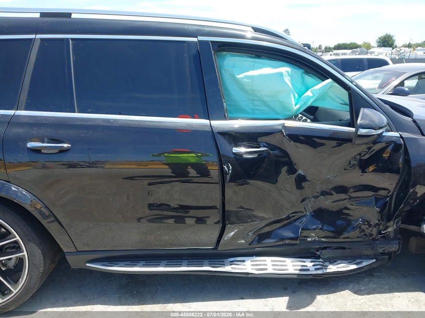 2021 Mercedes-Benz Gls 580 4Matic VIN: 4JGFF8GE5MA429980 Lot: 45506222