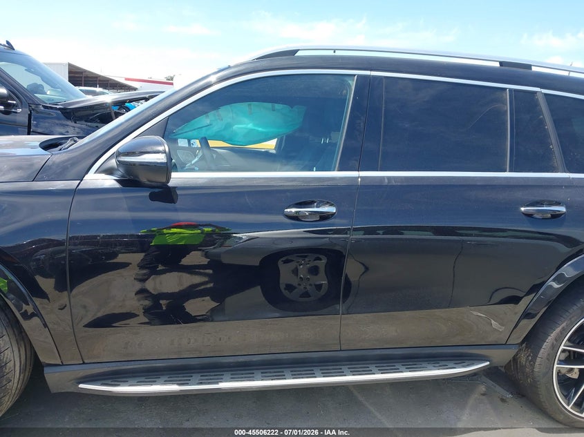 2021 Mercedes-Benz Gls 580 4Matic VIN: 4JGFF8GE5MA429980 Lot: 45506222
