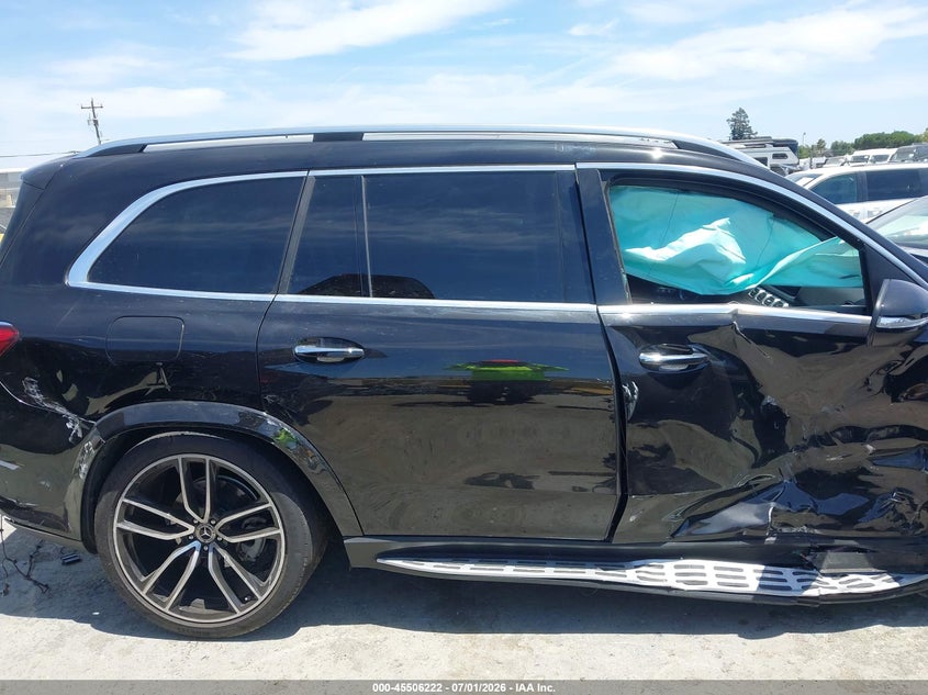 2021 Mercedes-Benz Gls 580 4Matic VIN: 4JGFF8GE5MA429980 Lot: 45506222