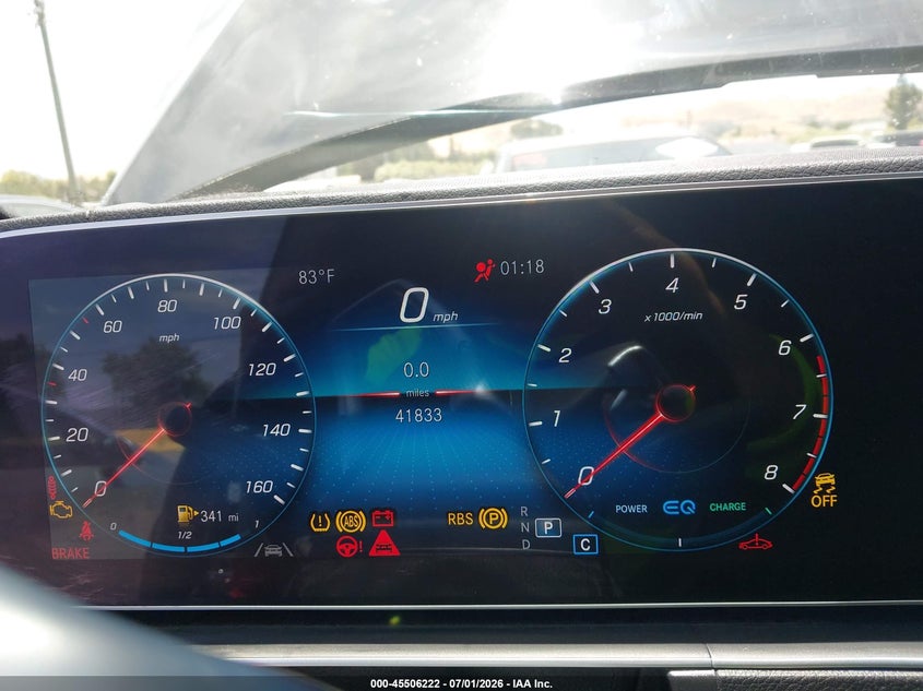 2021 Mercedes-Benz Gls 580 4Matic VIN: 4JGFF8GE5MA429980 Lot: 45506222