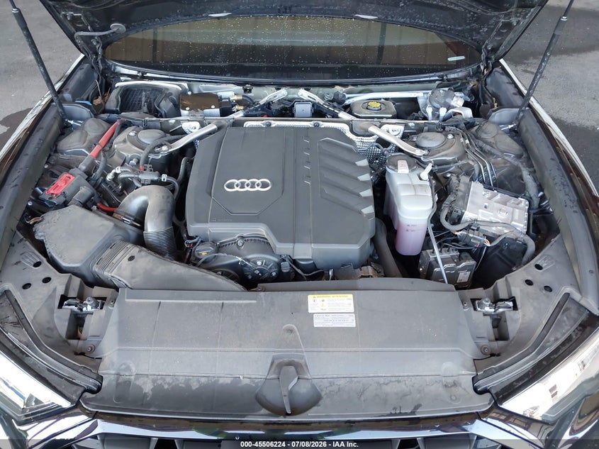 2024 Audi A6 Premium 45 Tfsi Quattro S Tronic VIN: WAUD3BF26RN029772 Lot: 45506224