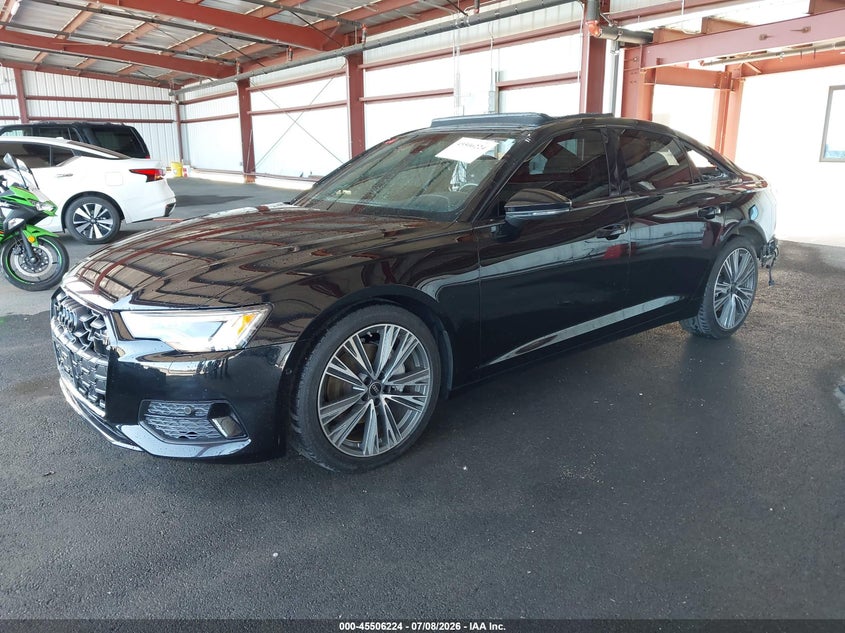 Vin: waud3bf26rn029772, lot: 46004440, audi a6 premium 45 tfsi quattro s tronic 20242