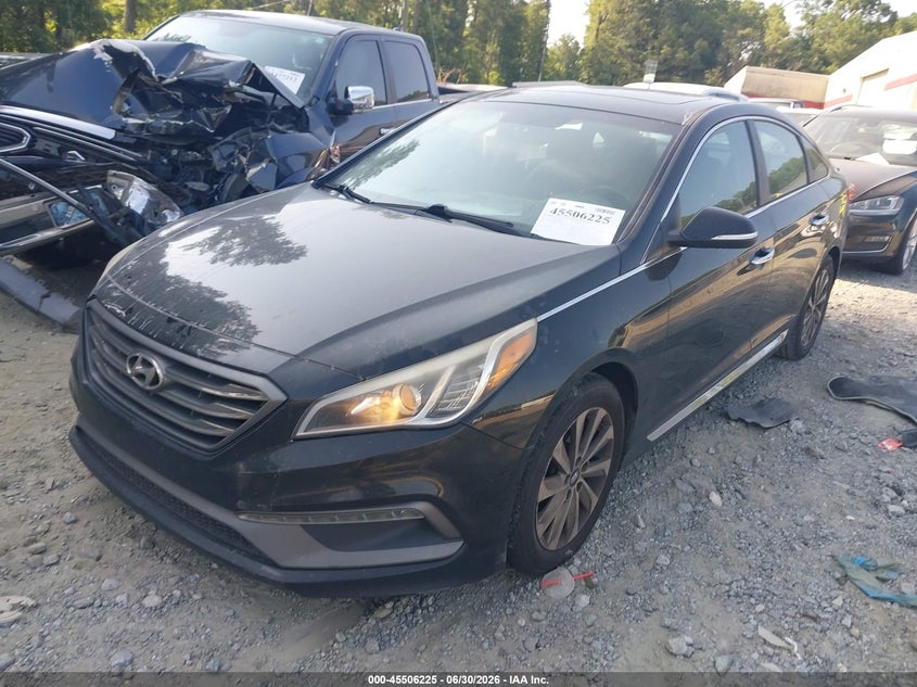 2017 Hyundai Sonata Sport 5NPE34AF9HH572139 photo 1