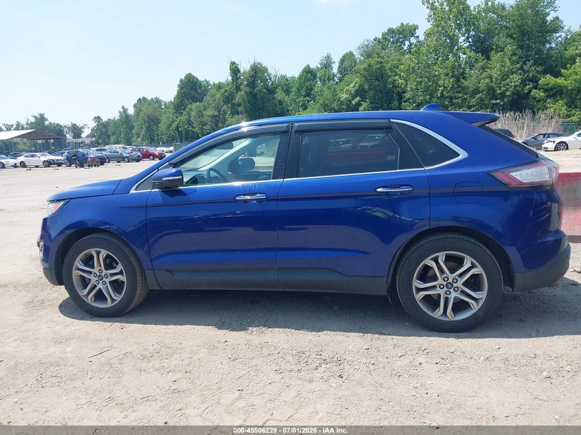 FORD EDGE 2015 VIN 2FMTK3K96FBB16469