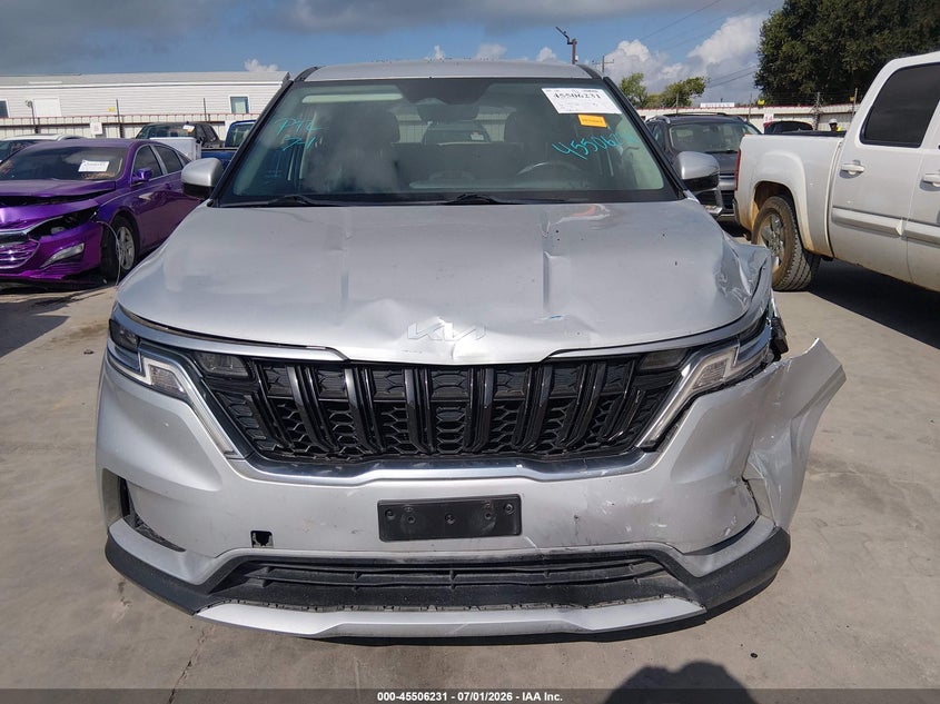 2022 Kia Carnival Mpv Lx Seat Package VIN: KNDNB4H36N6170406 Lot: 45506231