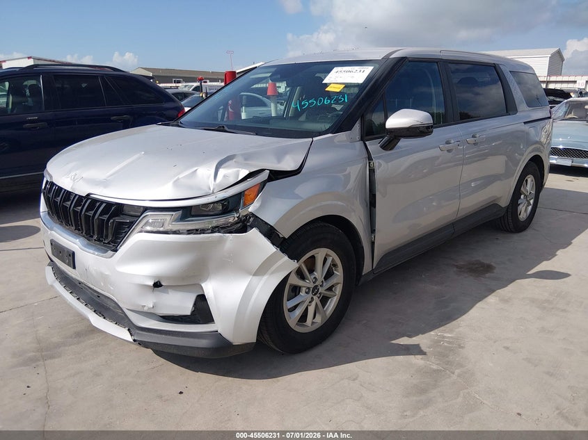 Vin: kndnb4h36n6170406, lot: 46004447, kia carnival mpv lx seat package 20222