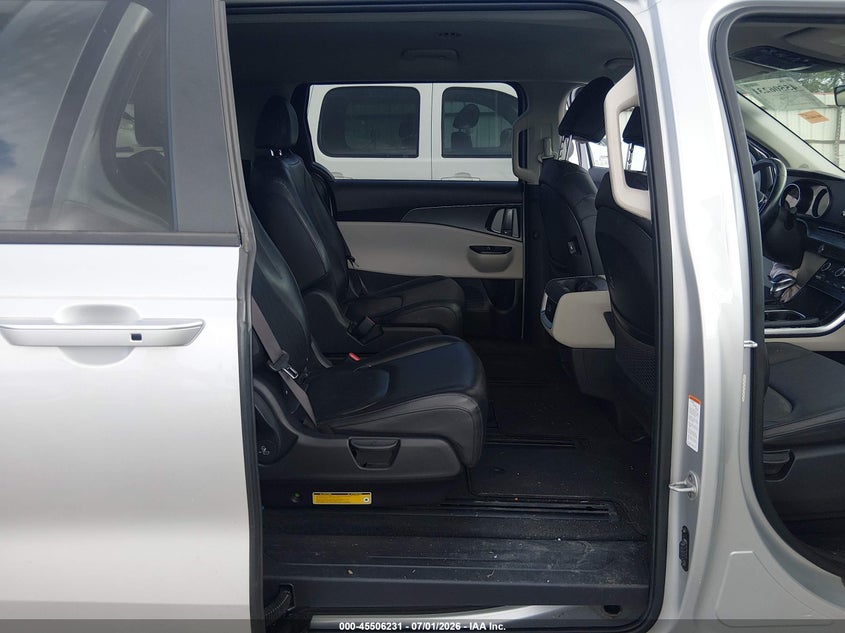 2022 Kia Carnival Mpv Lx Seat Package VIN: KNDNB4H36N6170406 Lot: 45506231