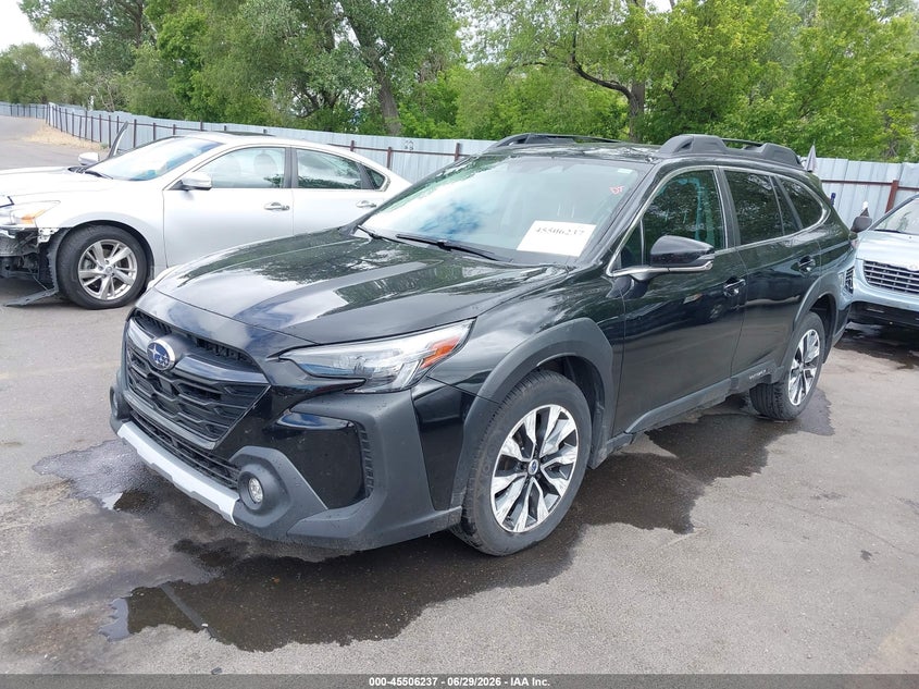 2023 Subaru Outback, Right Side, IAAI, VIN 4S4BTGNDXP3152070 — photo 2