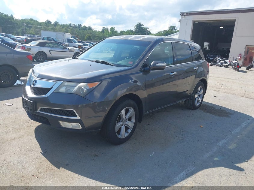 2011 ACURA MDX SPORT UTILITY VEHICLE 3.7L V-6 VVT, 300HP