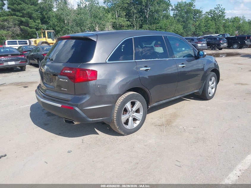 2011 ACURA MDX SPORT UTILITY VEHICLE 3.7L V-6 VVT, 300HP